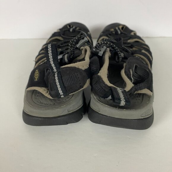Keen Whisper Waterproof Sport Hiking Sandals Womens 7.5 Black - Picture 11 of 14